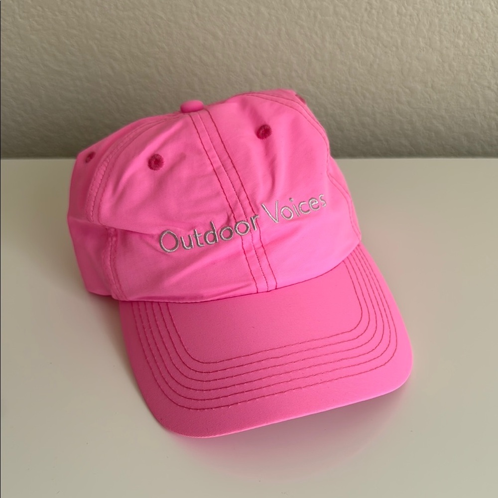 NWT Outdoor Voices L.A. Hat
